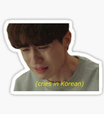 Crying Reaper Sticker