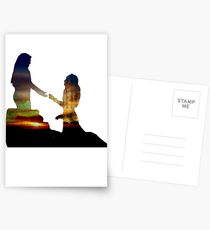 Clexa - I Swear Fealty To You Postcards