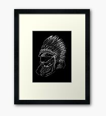 The Master Chief Framed Print