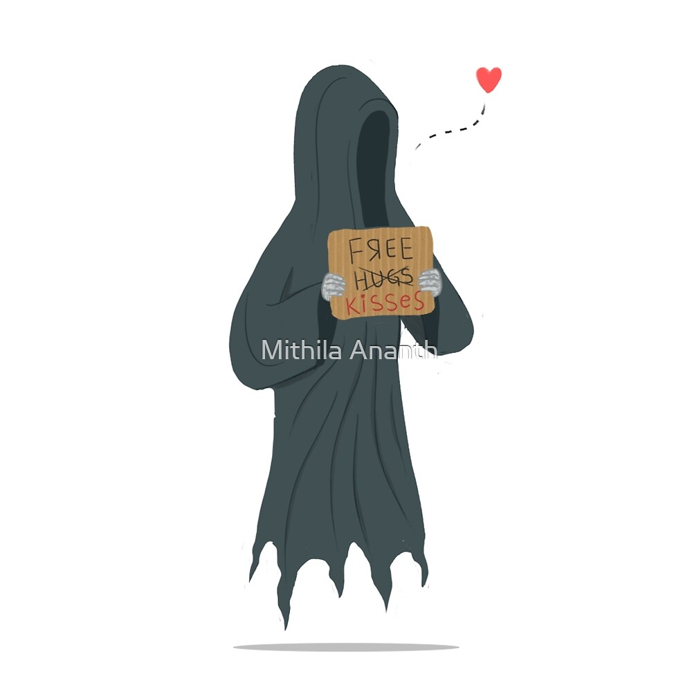 "Dementor's Kiss" by Mithila Ananth | Redbubble