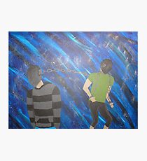 prisoners of our own mind Photographic Print