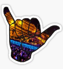 Red Rocks Shaka Sticker