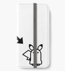 Portal Pokemon Mashup iPhone Wallet/Case/Skin