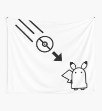 Portal Pokemon Mashup Wall Tapestry