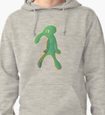 High Res Bold & Brash Repaint Silhouette Pullover Hoodie