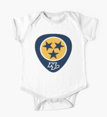 Nashville Predators Guitar Pick with Tri-Star One Piece - Short Sleeve