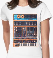 Synth Women's Fitted T-Shirt