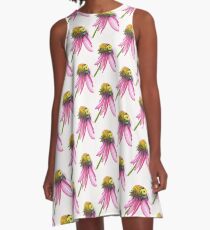 Bumble Bee A-Line Dress