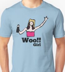 Woo!! Girl Unisex T-Shirt