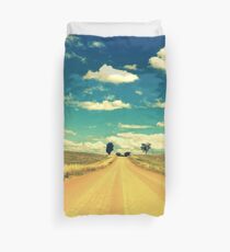 Dirty Back Road Duvet Cover