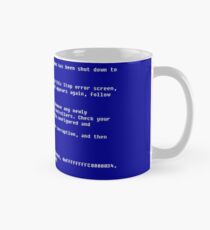 BSoD Classic Mug