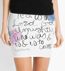 Revelation 4:8 Mini Skirt