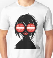 DO NOT ENTER Unisex T-Shirt