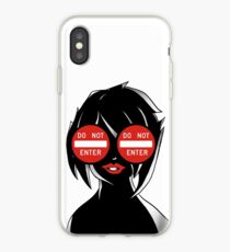 DO NOT ENTER iPhone Case