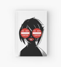 DO NOT ENTER Hardcover Journal