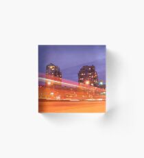 City Buzz Acrylic Block