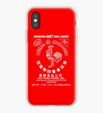 Sriracha Hot Chili Sauce iPhone Case