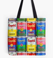 Campbells' Tomato Soup Print Tote Bag