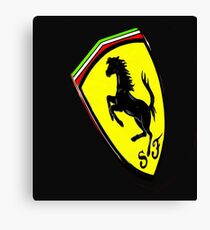 ferrari Canvas Print