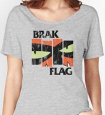 Brak Flag Women's Relaxed Fit T-Shirt
