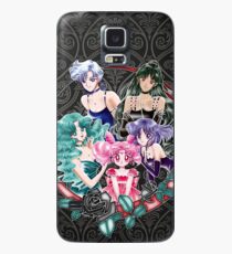 Sailor Senshi - äußere Prinzessin (Kunst bearbeiten) Hülle & Klebefolie für Samsung Galaxy