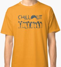 Penguin Chill Out Classic T-Shirt