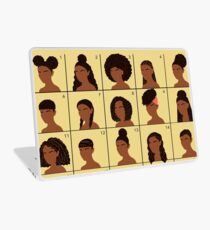 A Black Girls Hair Guide Laptop Skin