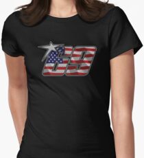 Camiseta entallada para mujer nicky hayden
