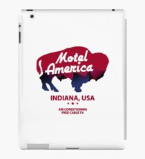 america motel iPad Case/Skin