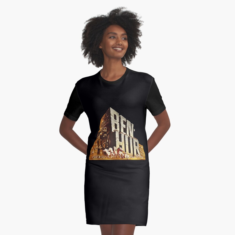 Ben Hur Graphic T-Shirt Dress