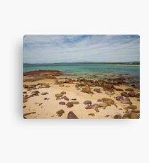 Bar Beach Canvas Print