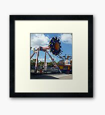 Headrush 360 Framed Print
