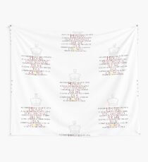 Honey, you should see me in a crown. Wall Tapestry