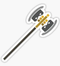 Gimlis Axt Sticker