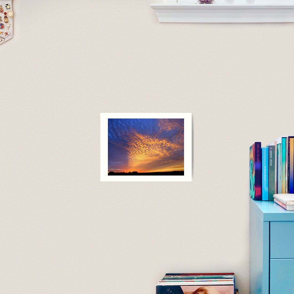 Cloud Shadow 2 Art Print