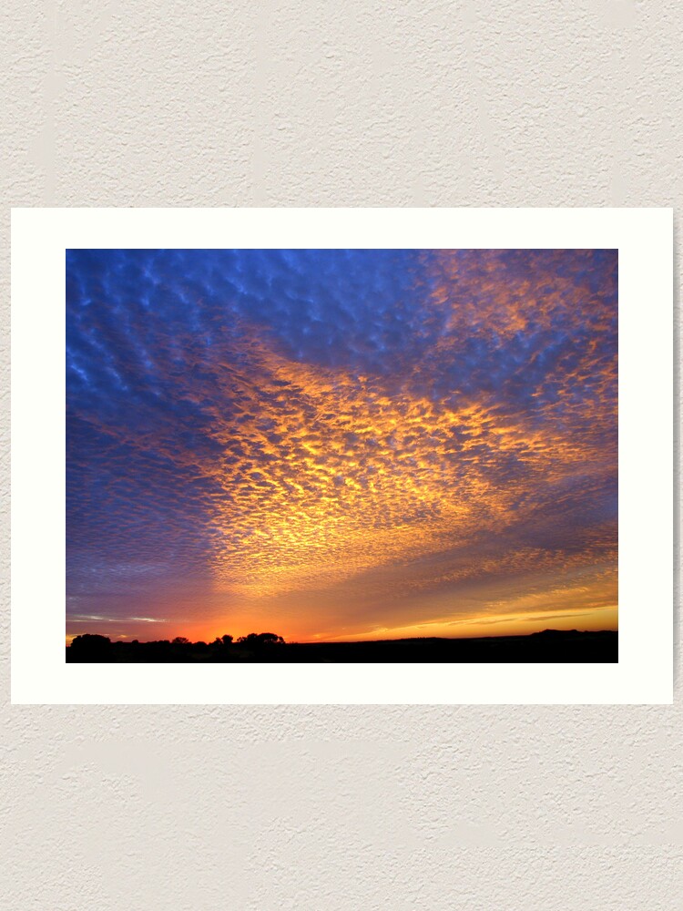 Alternate view of Cloud Shadow 2 Art Print