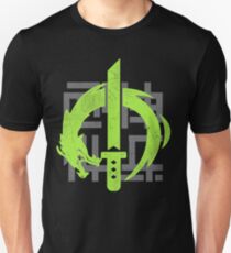 Genji Japanese Katakana Unisex T-Shirt