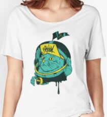 Space cat Women's Relaxed Fit T-Shirt