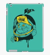 Space cat iPad Case/Skin