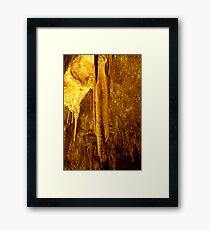 Formations at Tantanoola Framed Print