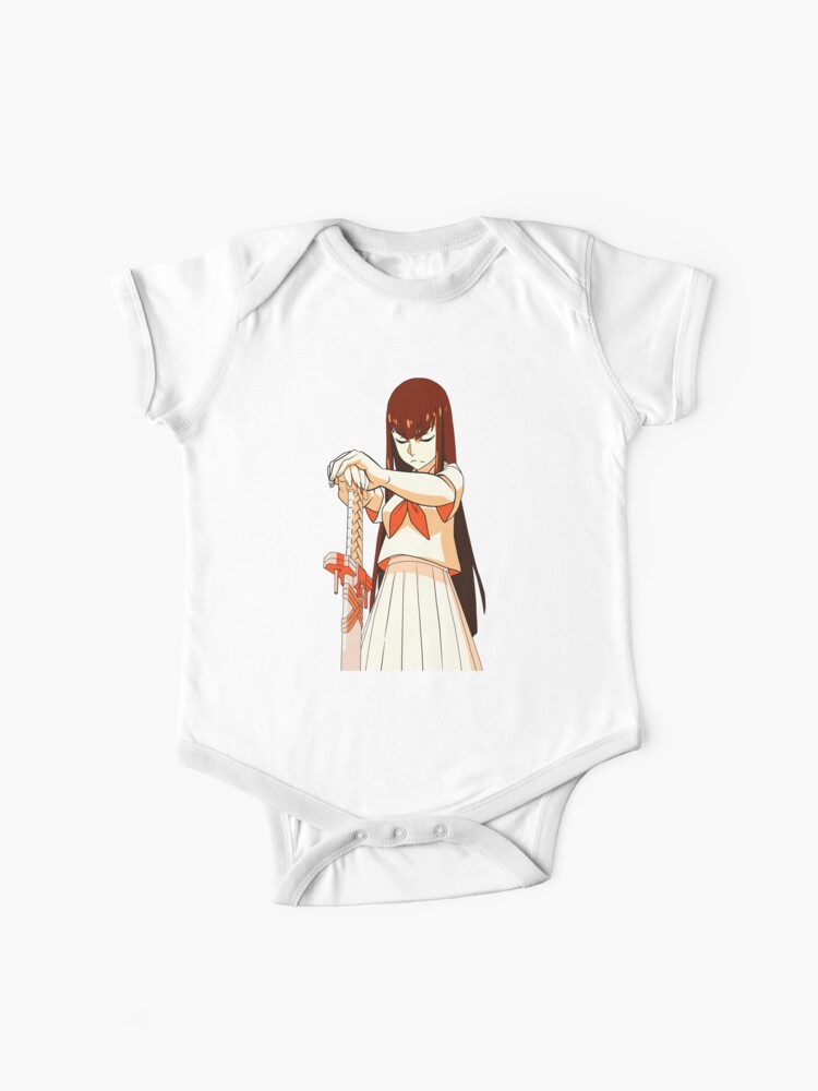 Satsuki Inspired Anime Shirt Baby One Piece By Maximizedgits