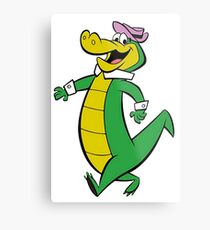 Wally Gator Metallbild