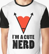 Im Nerd Cute Nerd Graphic T-Shirt