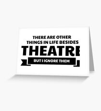 theatre Greeting Card