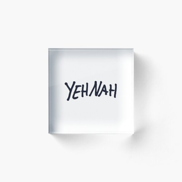 YehNah Acrylic Block