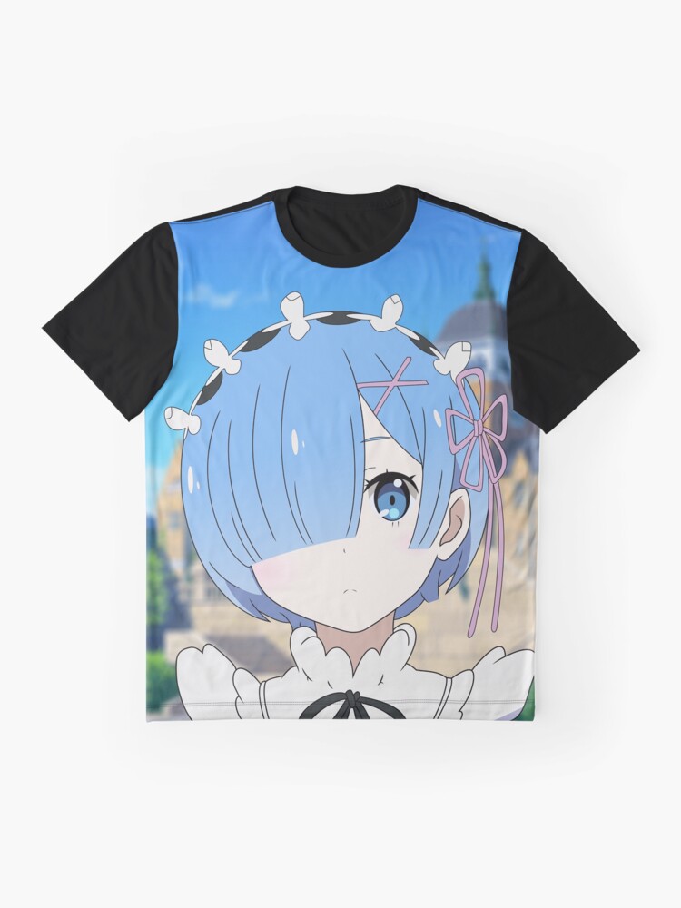 rem t shirt re zero