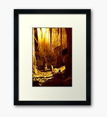 Only 10,000 Years till we meet Framed Print