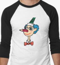 Mr Squiggle Tribute Men's Baseball ¾ T-Shirt
