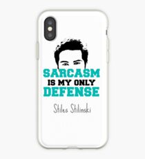teen wolf stiles stilinski iPhone Case