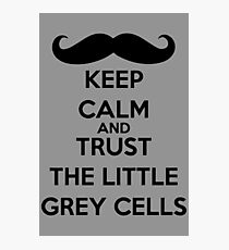 Hercule Poirot Photographic Print